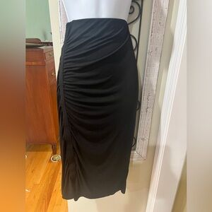 Vince Camuto Black Pencil Skirt